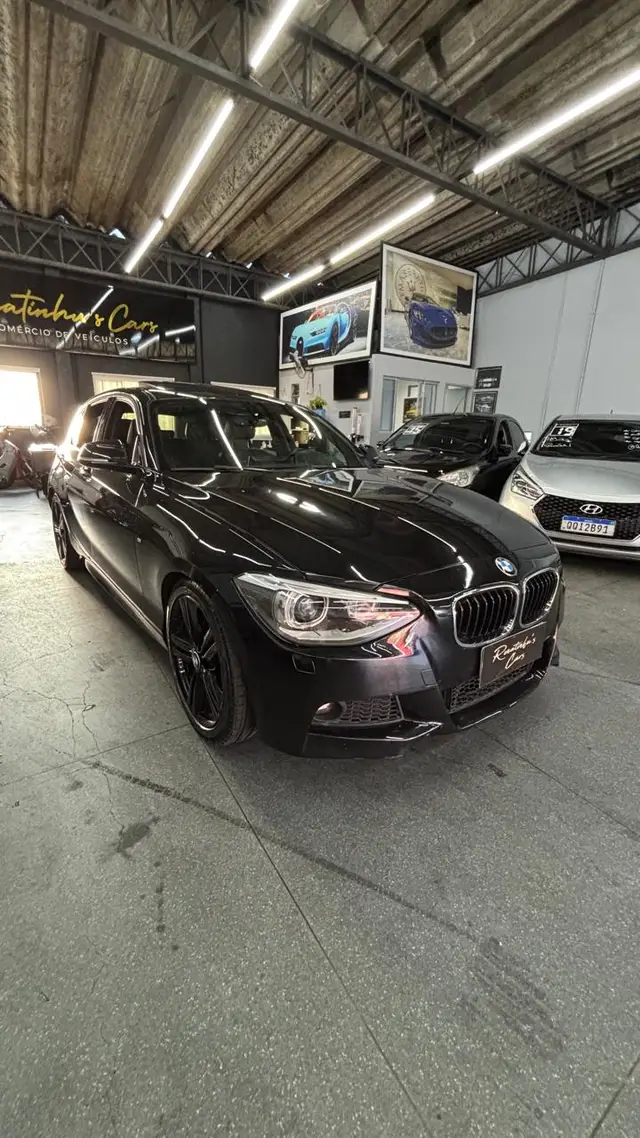 Carro BMW 125i 2014 125i M Sport