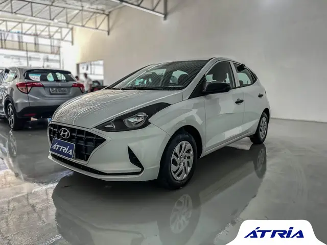 Carro Hyundai HB20 2022 1.0 Sense (Flex)