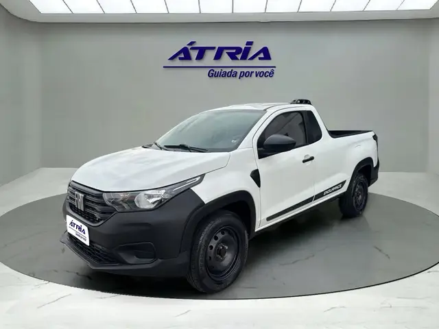 Carro Fiat Strada 2022 Endurance 1.4 CS