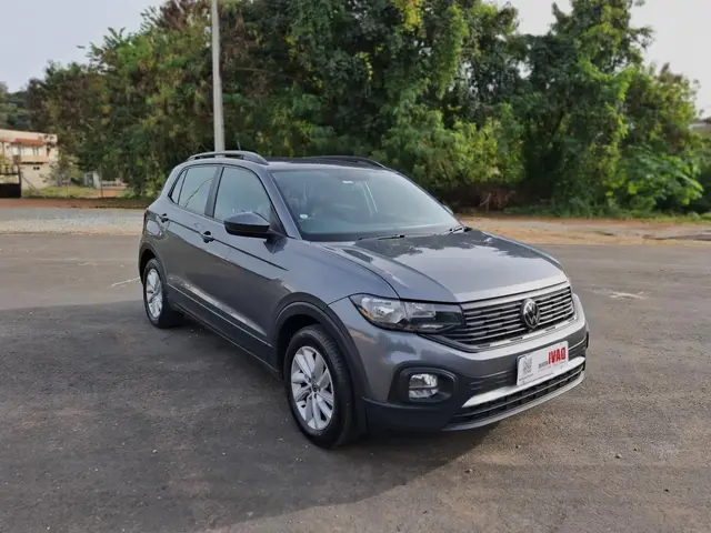 Carro Volkswagen T-Cross 2024 1.0 200 TSI 12V (Aut) (Flex)