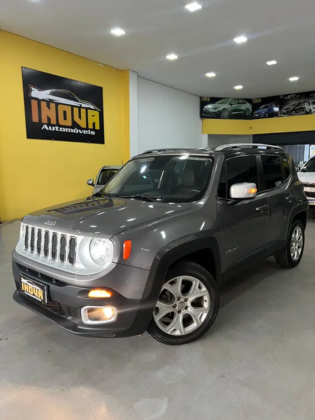 Carro Jeep Renegade 2017 Limited 1.8 4x2 (Aut) (Flex)