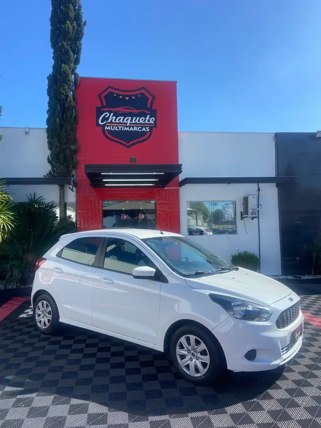 Carro Ford Ka 2018 1.0 SE Plus (Flex)