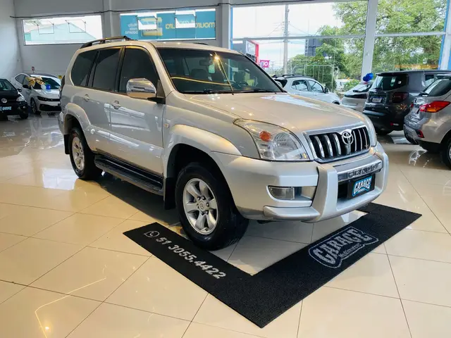 Carro Toyota Land Cruiser Prado 2009 4x4 3.0 Turbo