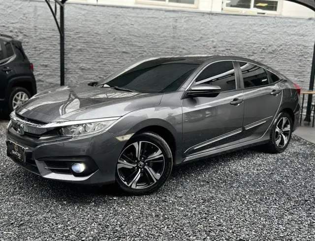 Carro Honda Civic 2019 EX 2.0 i-VTEC CVT
