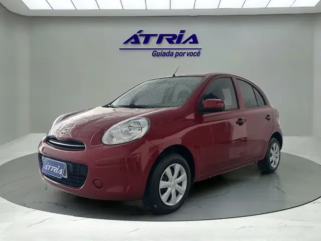 Carro Nissan March 2012 1.0 16V S (Flex)