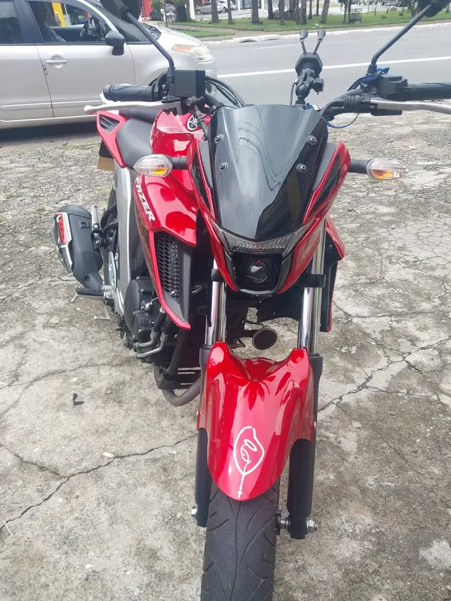 Carro Yamaha YS 250 Fazer 2023 ABS