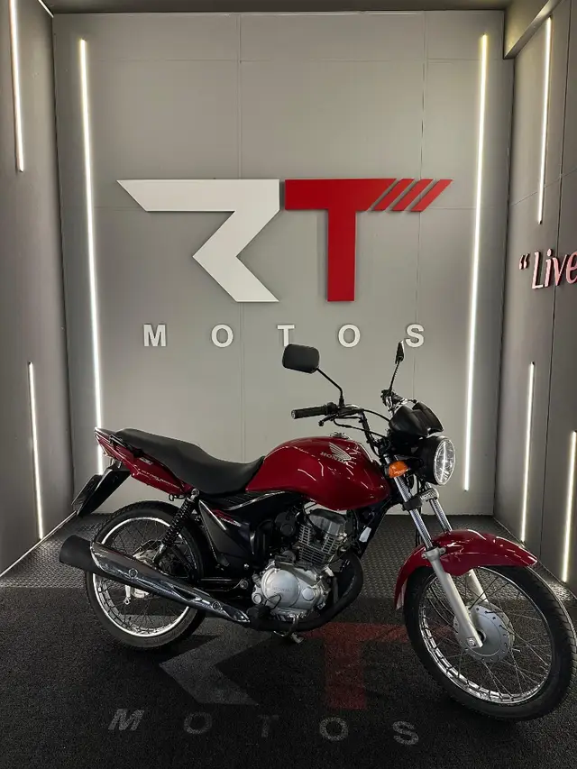Carro Honda CG 150 2013 Fan ESi
