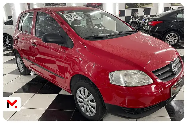 Carro Volkswagen Fox 2008 City 1.0 8V (Flex) 2p