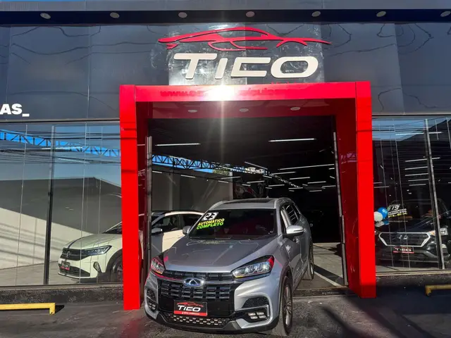 Carro CAOA Chery Tiggo 8 2023 TXS Max Drive 1.6 Turbo GDI
