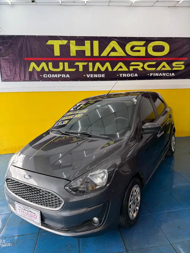Carro Ford Ka 2021 1.0 SE (Flex)