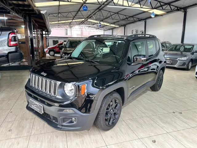 Carro Jeep Renegade 2016 Longitude 1.8 4x2 (Aut) (Flex)