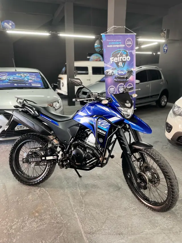 Carro Yamaha XTZ 250 Lander 2022 Blueflex/ABS