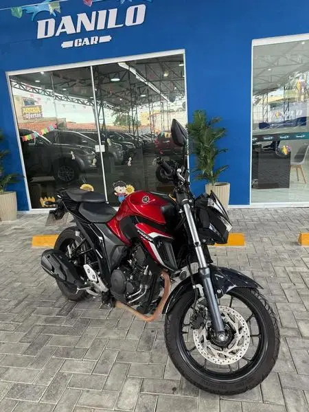 Carro Yamaha Fazer FZ25 2024 ABS