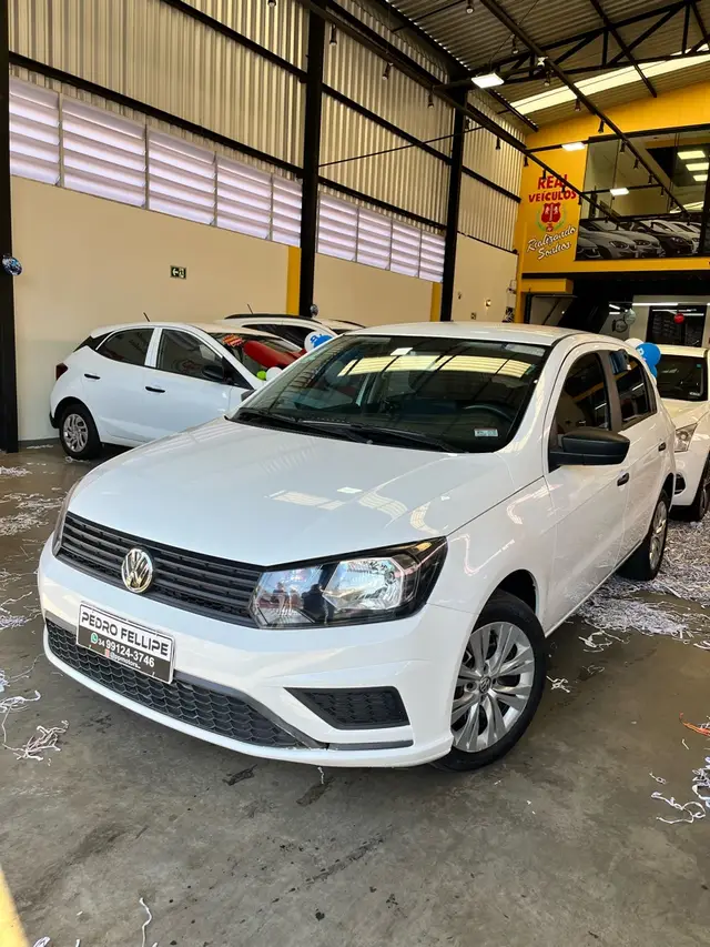 Carro Volkswagen Gol 2022 1.6 (Flex)