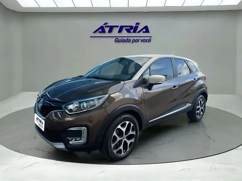 Renault Captur Intense 2.0 16v (Aut) (Flex)