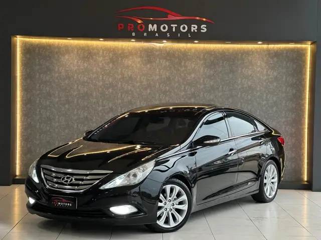 Carro Hyundai Sonata 2011 Sedan 2.4 16V (aut)