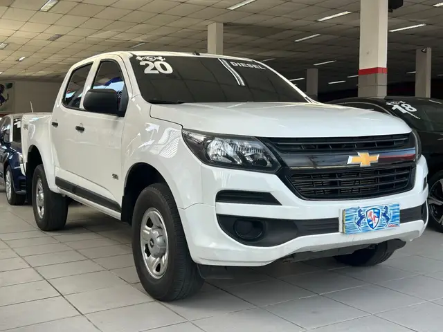 Carro Chevrolet S10 Cabine Dupla 2020 S10 2.8 CTDI LS 4WD (Cabine Dupla)