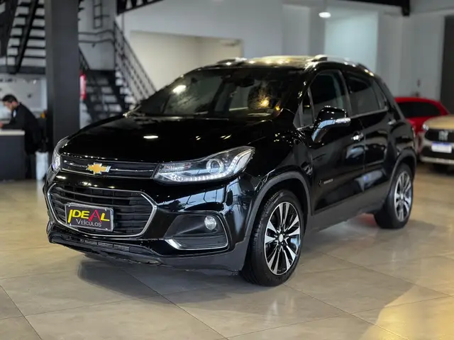 Carro Chevrolet Tracker 2018 Premier 1.4 Turbo (Aut) (Flex)