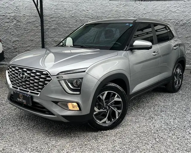 Carro Hyundai Creta 2022 Limited 1.0 Turbo (Aut) (Flex)