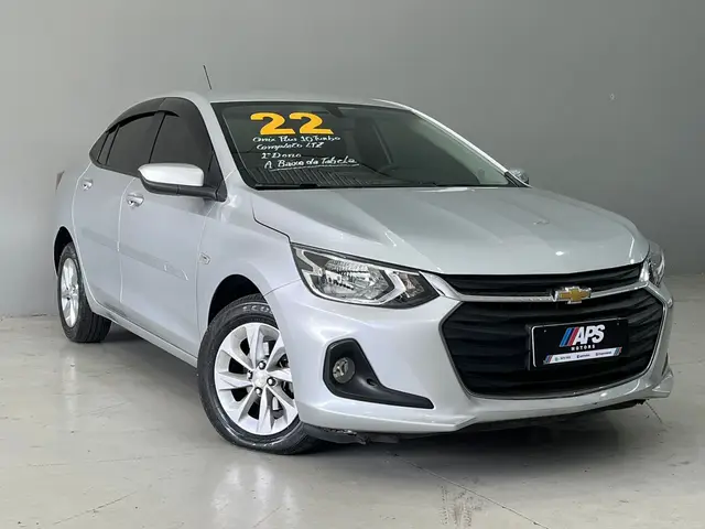 Carro Chevrolet Onix Plus 2022 1.0 LTZ Turbo (Flex) (Aut)
