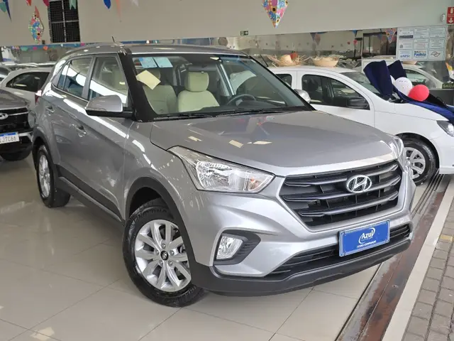 Carro Hyundai Creta 2024 Action 1.6 (Aut) (Flex)