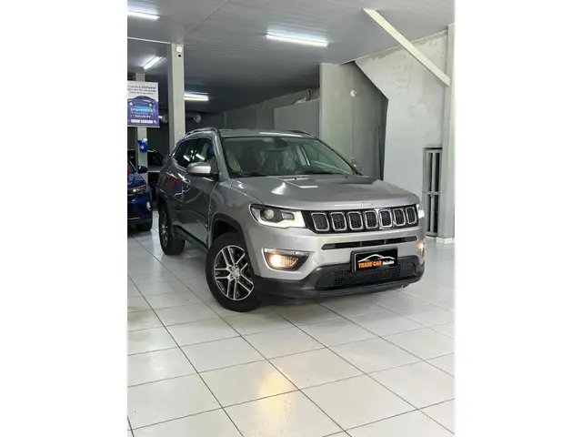 Carro Jeep Compass 2020 2.0 Sport 4x2 (Aut) (Flex)