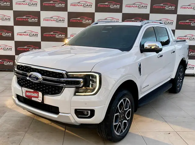 Carro Ford Ranger Cabine Dupla 2024 Limited+ 3.0