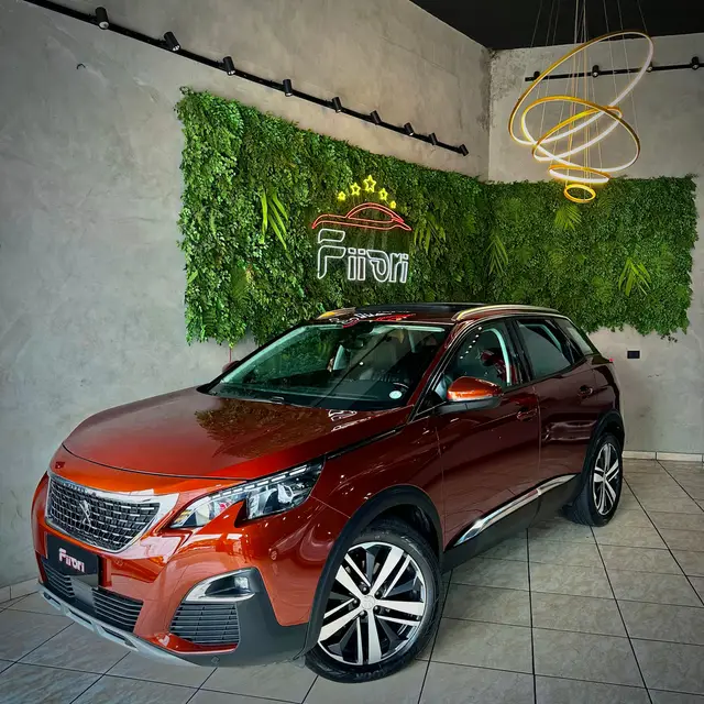 Carro Peugeot 3008 2018 1.6 THP Griffe (Aut)