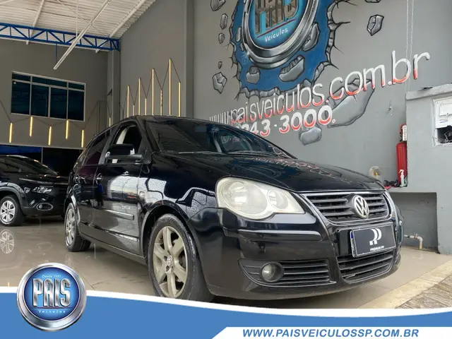 Carro Volkswagen Polo 2008 Hatch. Sportline 1.6 8V (Flex)