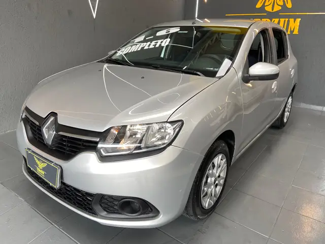 Carro Renault Sandero 2016 Expression 1.6 8V (Flex)