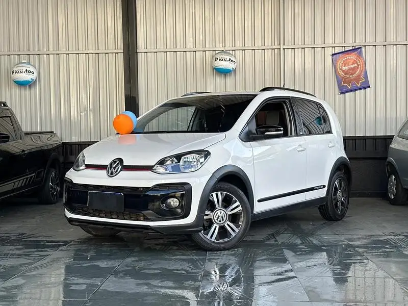 Volkswagen Up! 1.0 12v TSI E-Flex Cross