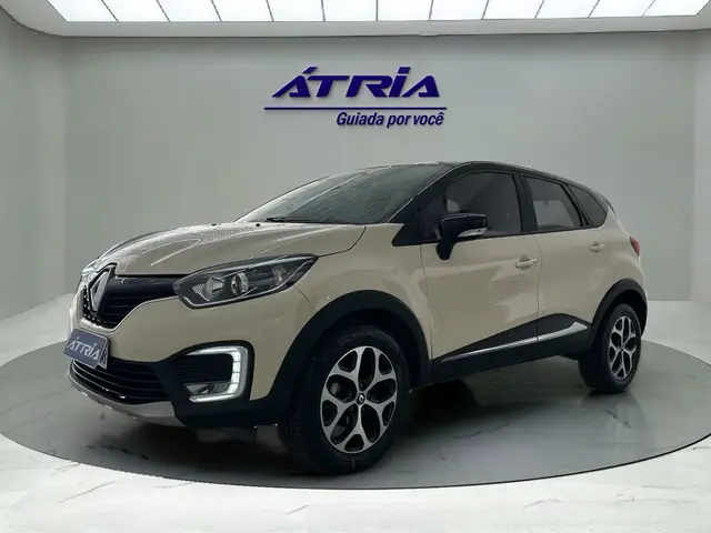 Carro Renault Captur 2018 Intense 1.6 16v SCe CVT (Flex)