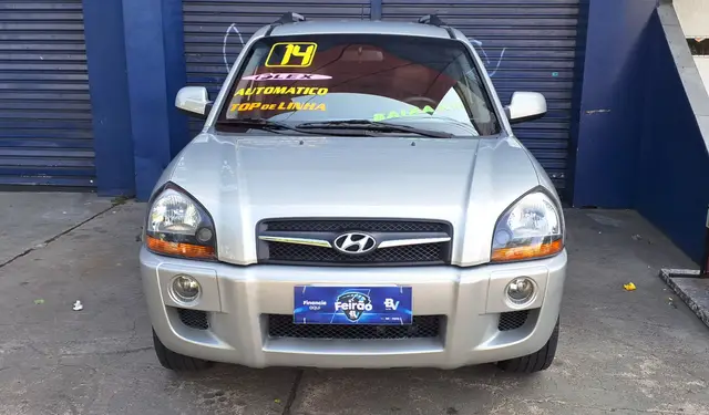 Carro Hyundai Tucson 2014 GLS 2.0 16V (Flex) (aut)