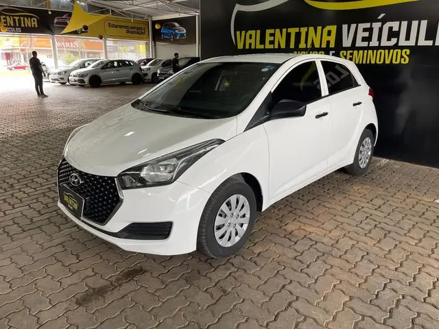 Carro Hyundai HB20 2019 1.0 Unique (Flex)