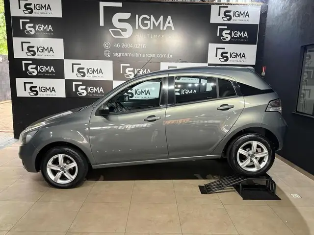 Carro Chevrolet Agile 2013 LT 1.4 8V (Flex)