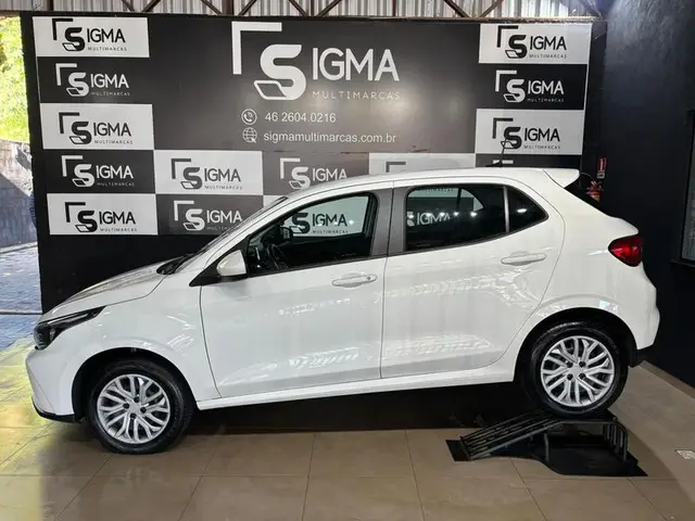 Carro Fiat Argo 2024 Drive 1.0