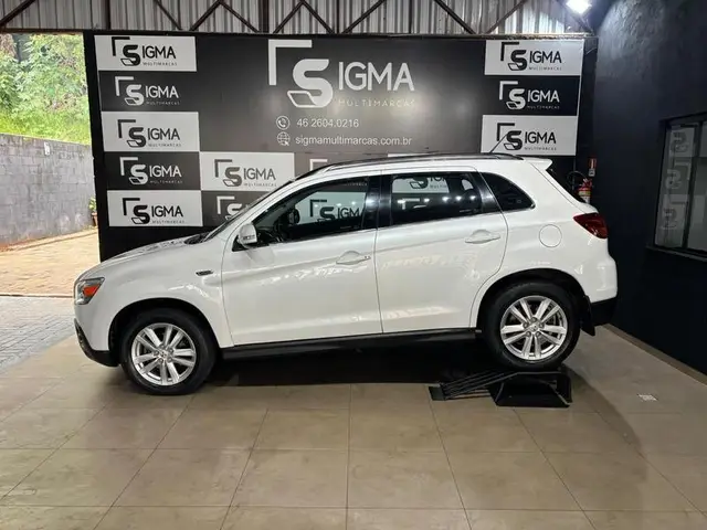 Carro Mitsubishi ASX 2012 2.0 (Aut) 4x4