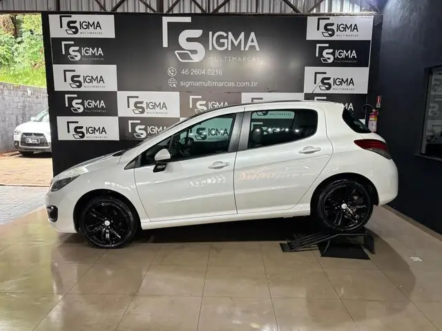Carro Peugeot 308 2016 1.6 16v Allure (Flex)