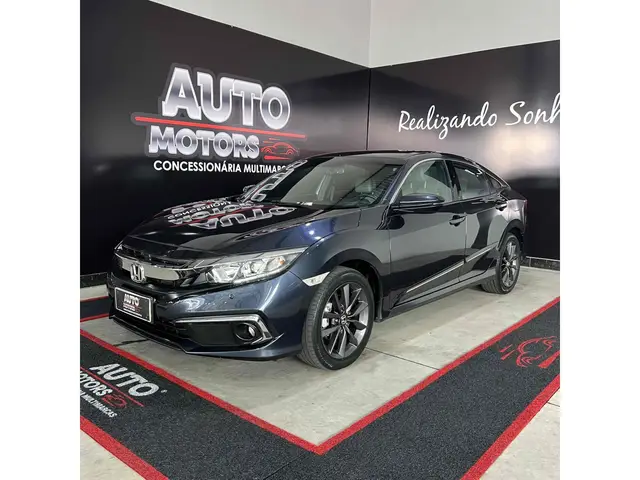 Carro Honda Civic 2020 EXL 2.0 i-VTEC CVT