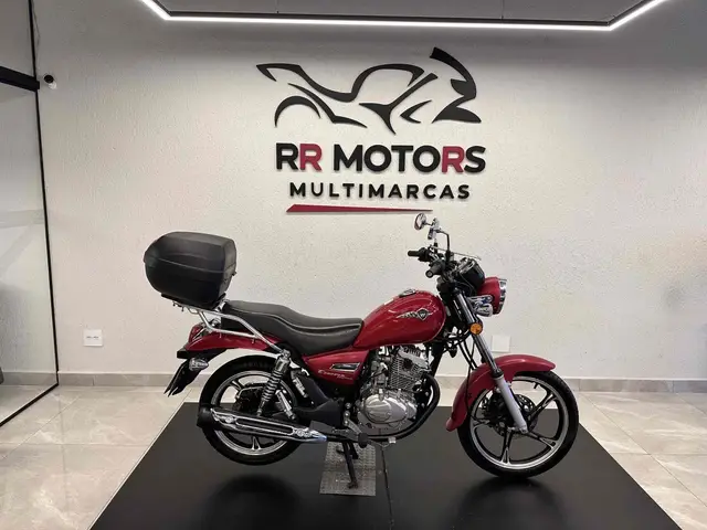 Carro Haojue Chopper Road 150 2020 149 cc