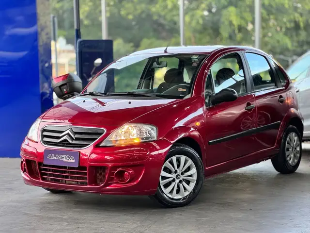 Carro Citroën C3 2010 GLX 1.4 8V (flex)