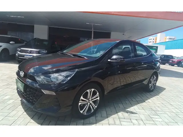 Carro Hyundai HB20S 2024 Comfort 1.0 (Flex) (Aut.)