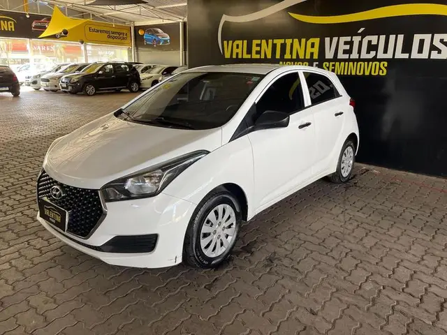 Carro Hyundai HB20 2019 1.0 Unique (Flex)