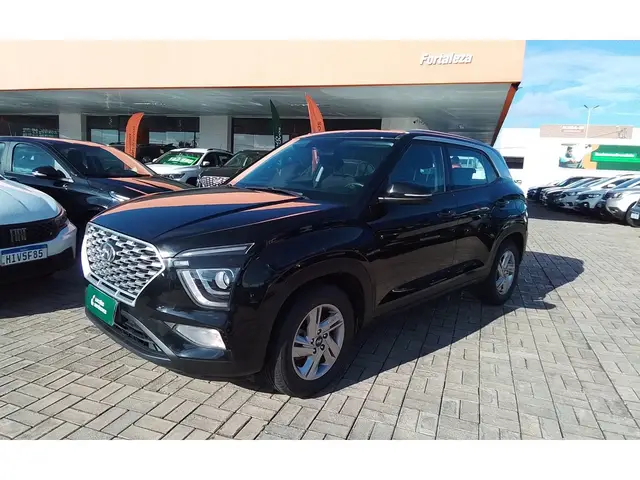 Carro Hyundai Creta 2024 Comfort Plus 1.0 Turbo