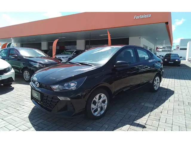 Carro Hyundai HB20S 2024 Comfort Plus 1.0