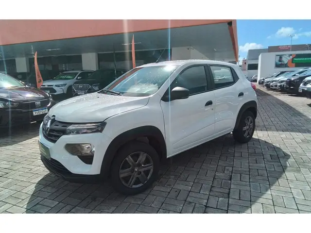 Carro Renault Kwid 2025 Zen 1.0 12v SCe (Flex)