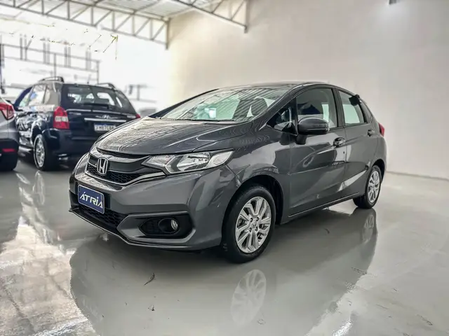 Carro Honda Fit 2018 1.5 16v LX CVT (Flex)