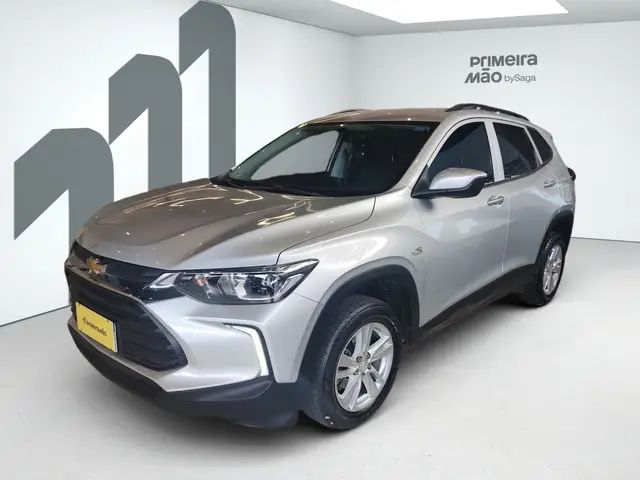 Carro Chevrolet Tracker 2021 1.0 Turbo (Aut) (Flex) (PCD)