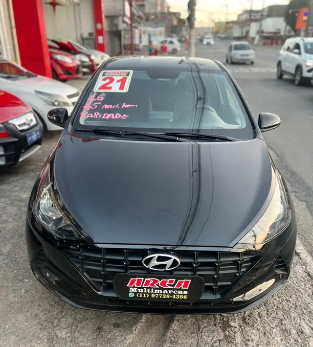 Carro Hyundai HB20 2021 1.6 Vision (Flex)