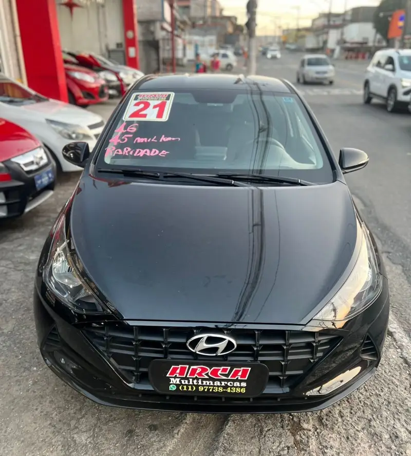 Hyundai HB20 1.6 Vision (Flex)
